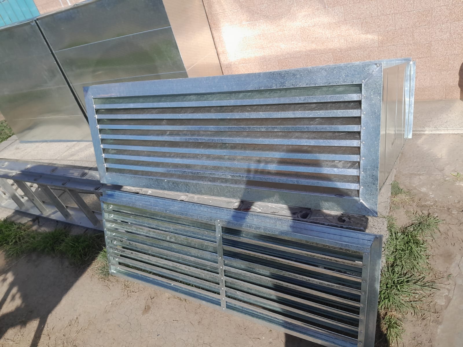 Rejillas galvanizadas fabricadas a medida