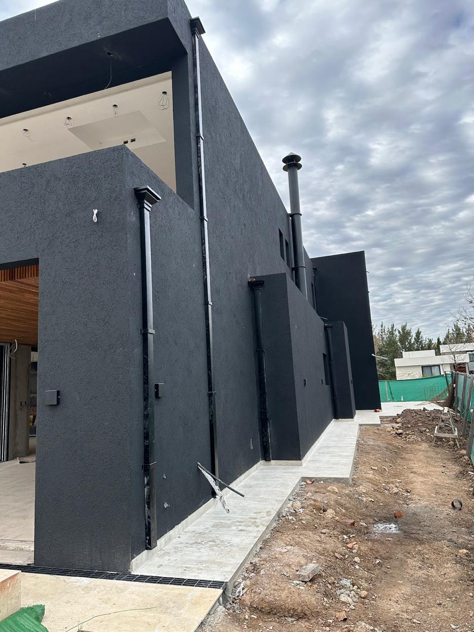 Salidas de ventilación instaladas en vivienda